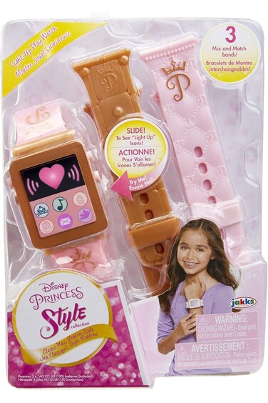Disney Princess Style Collection Light-Up Play Watch 31394