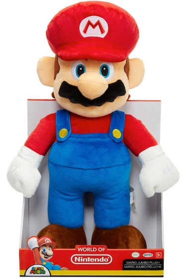 Nintendo Jumbo Basic Plush Mario