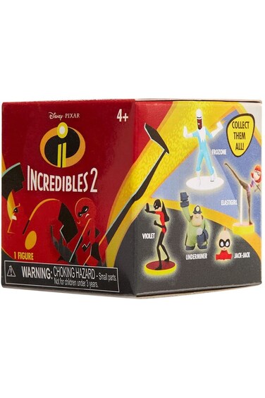 Disney Pixar Incredibles 2 Mini Supers Figure Mystery Pack 74896