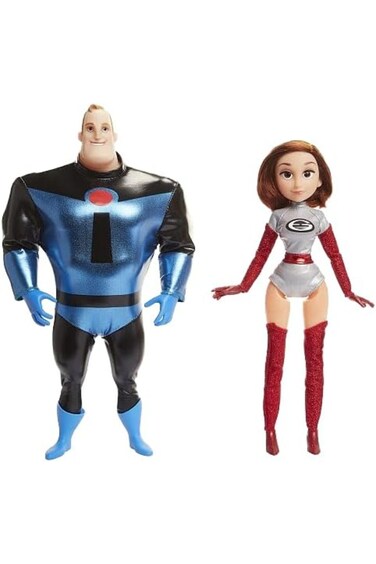 Disney Pixar Incredibles 2 Elastic Girl Mr.Incredible Doll&nbsp;77213
