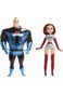 Disney Pixar Incredibles 2 Elastic Girl Mr.Incredible Doll&nbsp;77213
