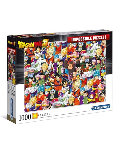 Clementoni - 39489 - Impossible Puzzle for children and adults - Dragon Ball-1000 Pieces
