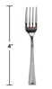 Metallic Mini Forks 9.8cm 24Ct