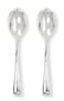 Metallic Mini Spoons 9.8cm 24Ct