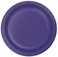 Touch Of Color Purple Paper Plates 9in 24ct