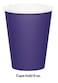 Touch Of Color Purple Paper Cups 9Oz 24ct