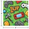 Gaming Party Beverage Napkins 16ct