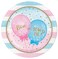Gender Reveal Balloons Dinner Plates 8.75" 8Ct