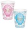 Gender Reveal Balloons Hot/Cold Cups 9Oz 8Ct