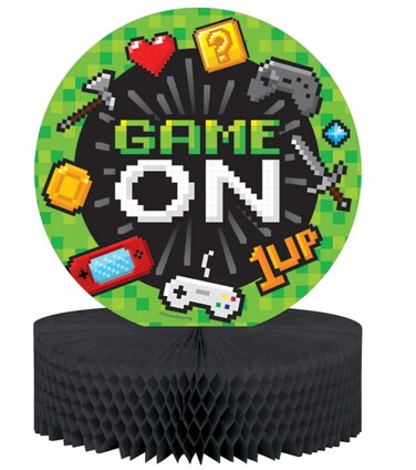 Gaming Party Honeycomb Centerpiece 30.5cm x 22.9cm 1Ct