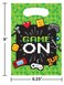 Gaming Party Loot Bag 9" x 6.5" 8Ct