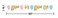 Gender Reveal Balloons Shaped Banner W/Ribbon 8" x 64" 1Ct
