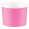 Solid Treat Cups Candy Pink 9oz 8Ct