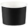 Solid Treat Cups Black Velvet 9oz 8Ct