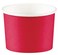 Solid Treat Cups Classic Red 9oz 8Ct