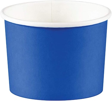 Solid Treat Cups Cobalt 9oz 8Ct