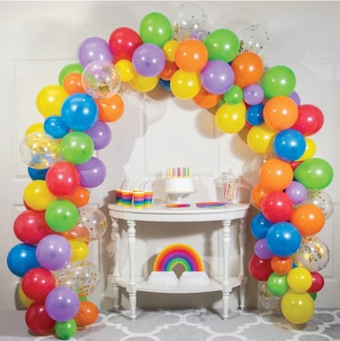 Primary D&eacute;cor Balloon Garland Kits 16ft