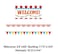 Carnival Banner Kit 3ct