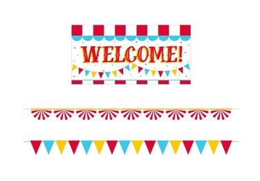 Carnival Banner Kit 3ct