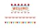 Carnival Banner Kit 3ct