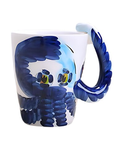 3D Octopus-Themed Ceramic Mug &acirc;&euro;&ldquo; Ocean-Inspired Drinkware