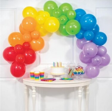 Primary D&eacute;cor Balloon Garland Kits 6ft