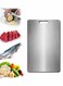 304 Stainless Steel Cutting Board For Kitchen, Meat, Fruit, Pastry, Pizza, Cheese, Vegetable Metal Cutting Board, Meat Cutting Board For Anti-skid Double Side, Dough Board 27.5X39.5