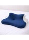Multi-Function Memory Foam Pillow 40&Atilde;&mdash;60&Atilde;&mdash;23cm Lying Sleep Neck Support for Stomach Sleepers, Prone Support for Mobile Use &amp; Reading, Head Elevation Pillow with Cooling Washable Cover Navy Blue