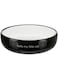 Trixie Ceramic Red &amp; White Cat Bowl for ShortNosed Breeds 300ml