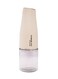 Olive Oil Dispenser, Beige - 500ml Glass Bottle with Non-Drip Spout, Easy Pour Design, Oil Pourer for Kitchen, Vinegar and Salad Dressing Dispenser