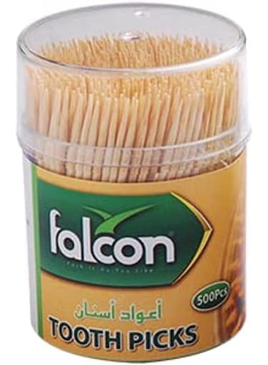 500-Piece Bamboo Toothpicks Natural NoneNone Natural NoneNone