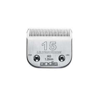 Andis #15 UltraEdge&reg; Blade Set, 3/64" - 1.2 mm