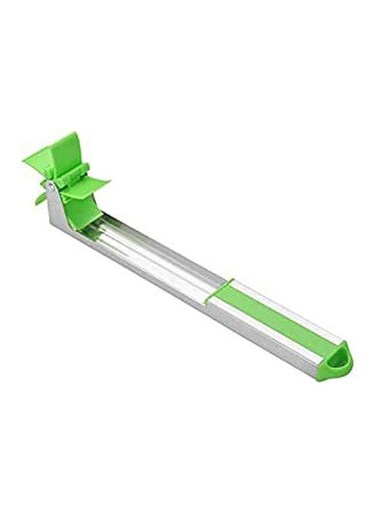 Cutter Windmill Shape Plastic Slicer For Cutting Watermelon Power Save Cutter Green 25cm