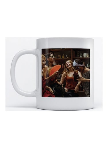 Mug La Casa De Papel For Coffee And Tea White