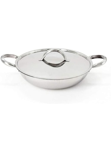 RAHALIFE Round Dish With Lid 15 cm