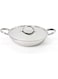 RAHALIFE Round Dish With Lid 15 cm