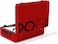 Poga Lux Bright Red Travel Case for PS5 Console and Controller