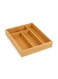 Kitchen Drawer Organizer &acirc;&euro;&ldquo; 4 Grid Spoon &amp; Cutlery Tray for Utensils, Silverware and Kitchen Storage