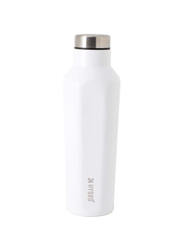 Neoflam 24 Hydro Tumbler, Water, Hydration Bottle, 500ml, Marble White