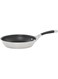 Hema Milano Frying Pan, 4 cm Height x 20 cm Diameter, Silver/Black