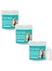 3Pack Dog Ear Cleaner Finger Wipes for Dogs and Cats, 150 Counts-Grooming Kit Care for Dogs and Cats Regular-Gum Care Finger Pet Wipes