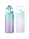 Water Bottle with Straws,2 Litre Water Bottle 2l,Large Half Gallon/64oz Air Up Bottle Leak Proof Free Water Jug,For Fitness,Gym And Outdoor Sports Motivational Water Bottle with Time Marker &amp; Straw