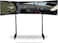 Next Level Racing Elite Freestanding Triple Monitor Stand Add On Carbon Grey