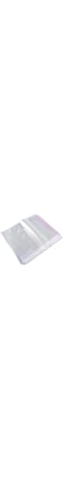 NICE PACK Clear Resealable Plastic Bags Self Adhesive Sealing OPP Cello for Clothes Bakery Cookies Candy Treats Decorative Wrappers, 60pcs Size 12x18Inches