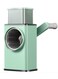Multifunctional Vegetable Grater Fruit Vegetable Slicer Easy Clean 4 in 1 Adjustable Handheld Vegetable Slicer Spiral Drum Slicer Assorted,