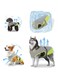 oUUoNNo Dog Cooling Vest,Cooling Vest for Dogs,Dog Cooling Jacket,Pet Cooling Vest,Breathable Mesh Ice Vest Adjustable Straps Cool Vest for Small Medium and Large Dogs (X-Large, Grey)