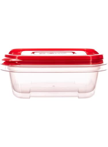 LocknLock Lock &amp; Lock 2-Piece Ezlock Rectangle Container Set - 520 ml