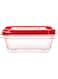 LocknLock Lock &amp; Lock 2-Piece Ezlock Rectangle Container Set - 520 ml