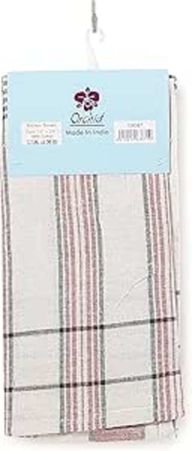 ORCHID 5PCS KITCHEN TOWEL SET 40 X 60 CMS