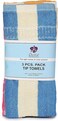 ORCHID 3PCS TIP TOWEL SET 30X 50 CMS